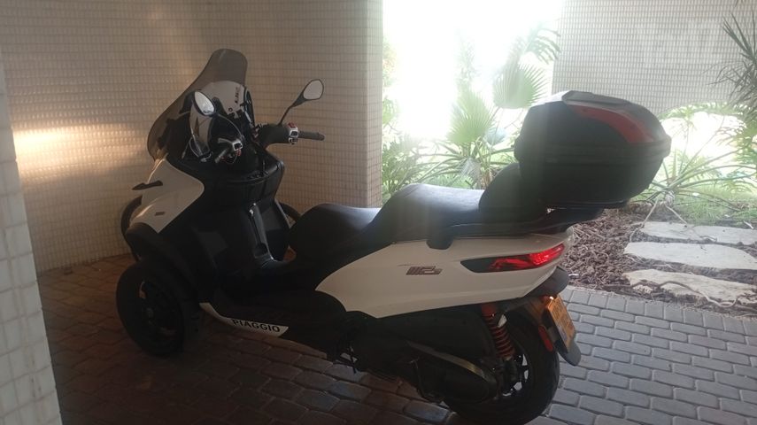 מודעת רכב פיאג'ו MP3 350LT