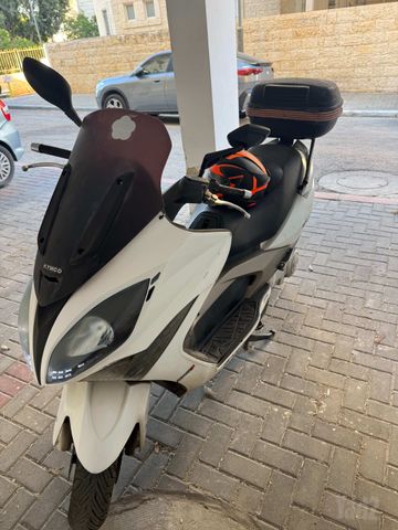 מודעת רכב קימקו אקסייטינג 250Ri