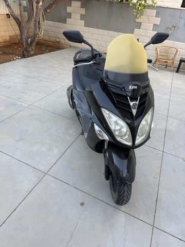 מודעת רכב סאן יאנג ג'וי רייד 125