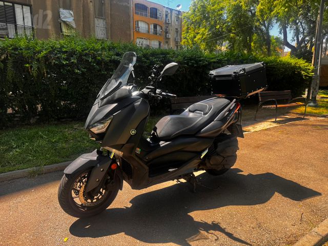 מודעת רכב ימאהה X-Max 400
