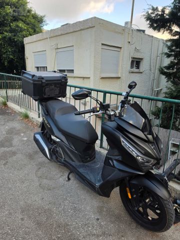 מודעת רכב סאן יאנג Jet 14 EVO