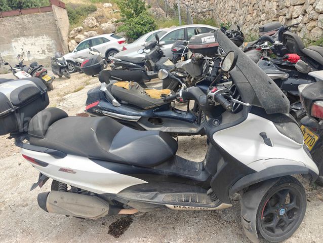 מודעת רכב פיאג'ו MP3 350LT