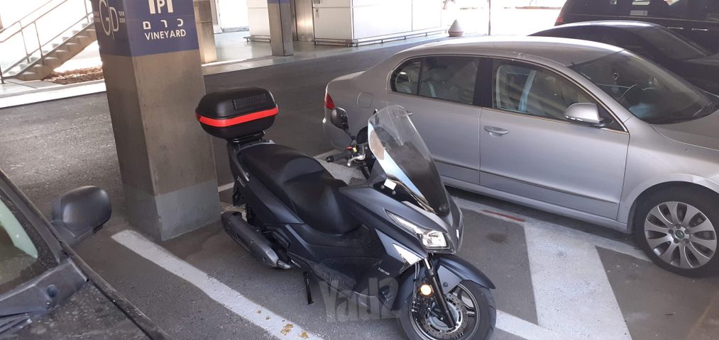 מודעת רכב קימקו X Town CT 125