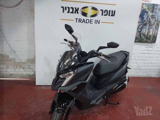 מודעת רכב קימקו DINK 125R
