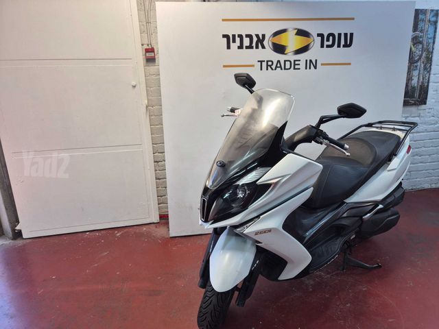 מודעת רכב קימקו דאון-טאון 250ABS