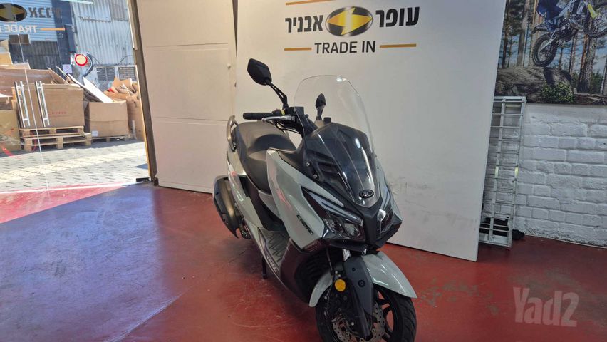 מודעת רכב קימקו איקס טאון CT 250
