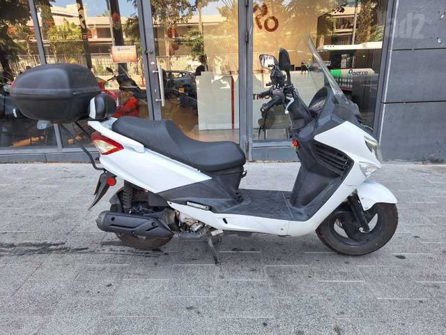 מודעת רכב סאן יאנג ג'וי רייד 125