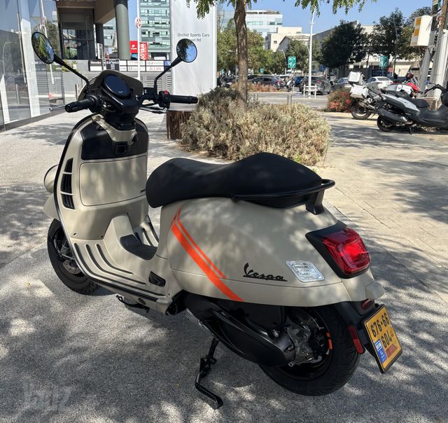 פיאג'ו Vespa gtv