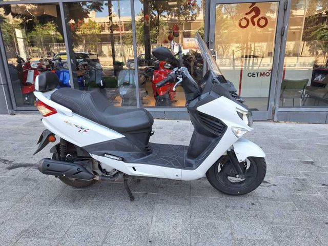 מודעת רכב סאן יאנג ג'וי רייד 125