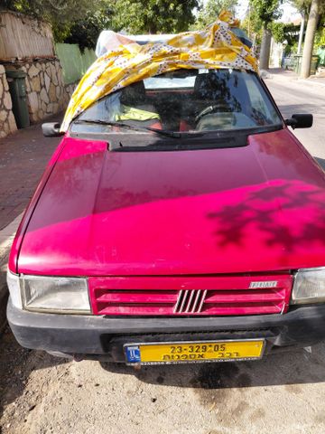 מודעת רכב פיאט
