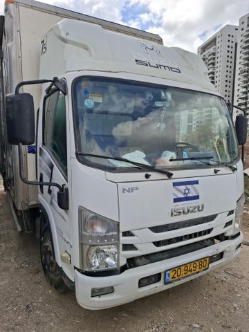 מודעת רכב איסוזו