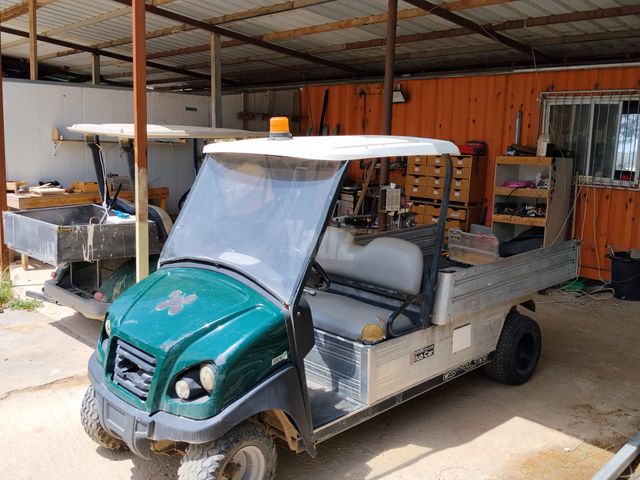 מודעת רכב Club car