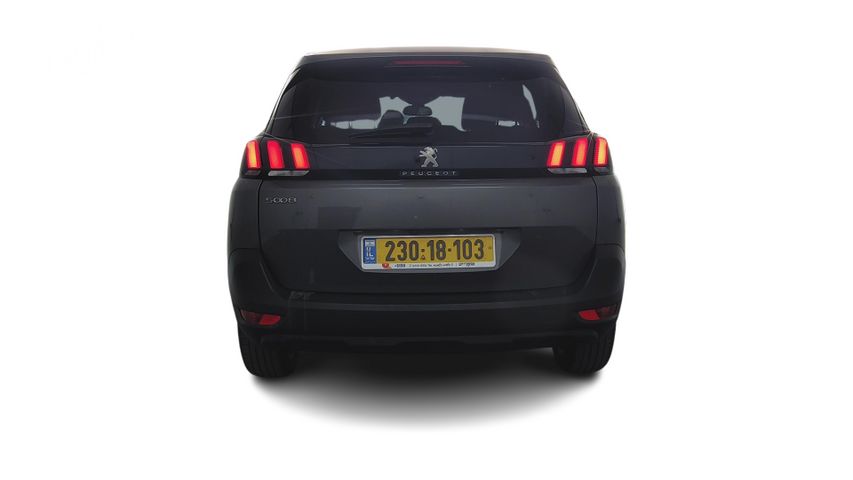 מודעת רכב פיג'ו 5008 2