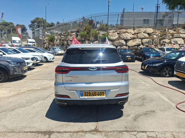 מודעת רכב צ׳רי טיגו 7 פרו 2