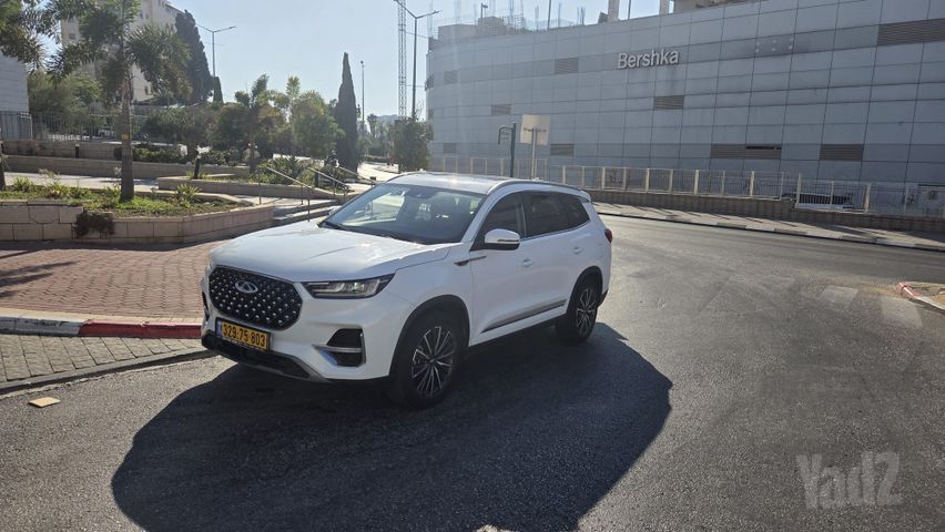 מודעת רכב צ׳רי טיגו 8 פרו