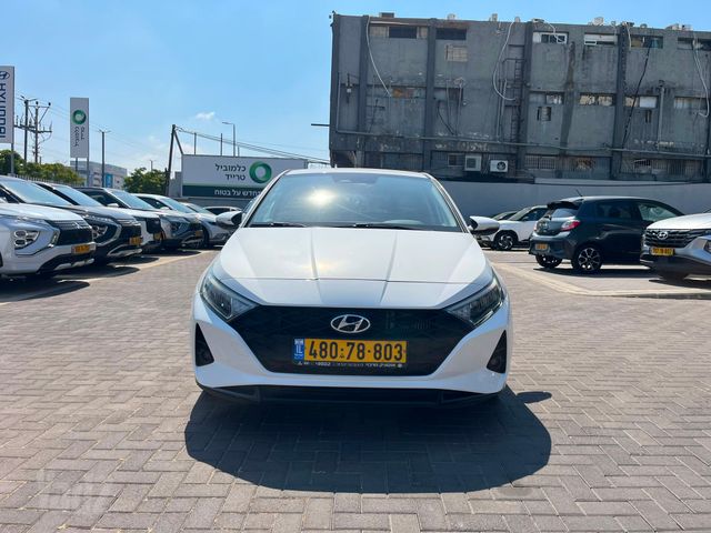 מודעת רכב יונדאי i20 1
