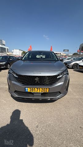 מודעת רכב פיג'ו 5008