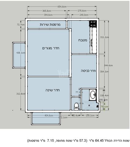 דירה להשכרה בירושלים
