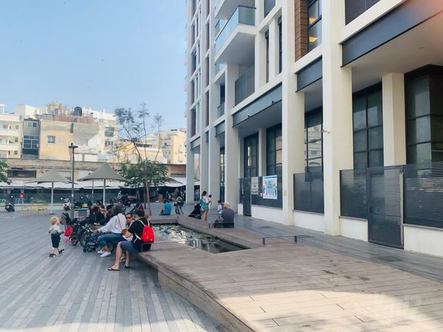 דירה, טשרניחובסקי 1, לב תל אביב, לב העיר צפון, תל אביב יפו
