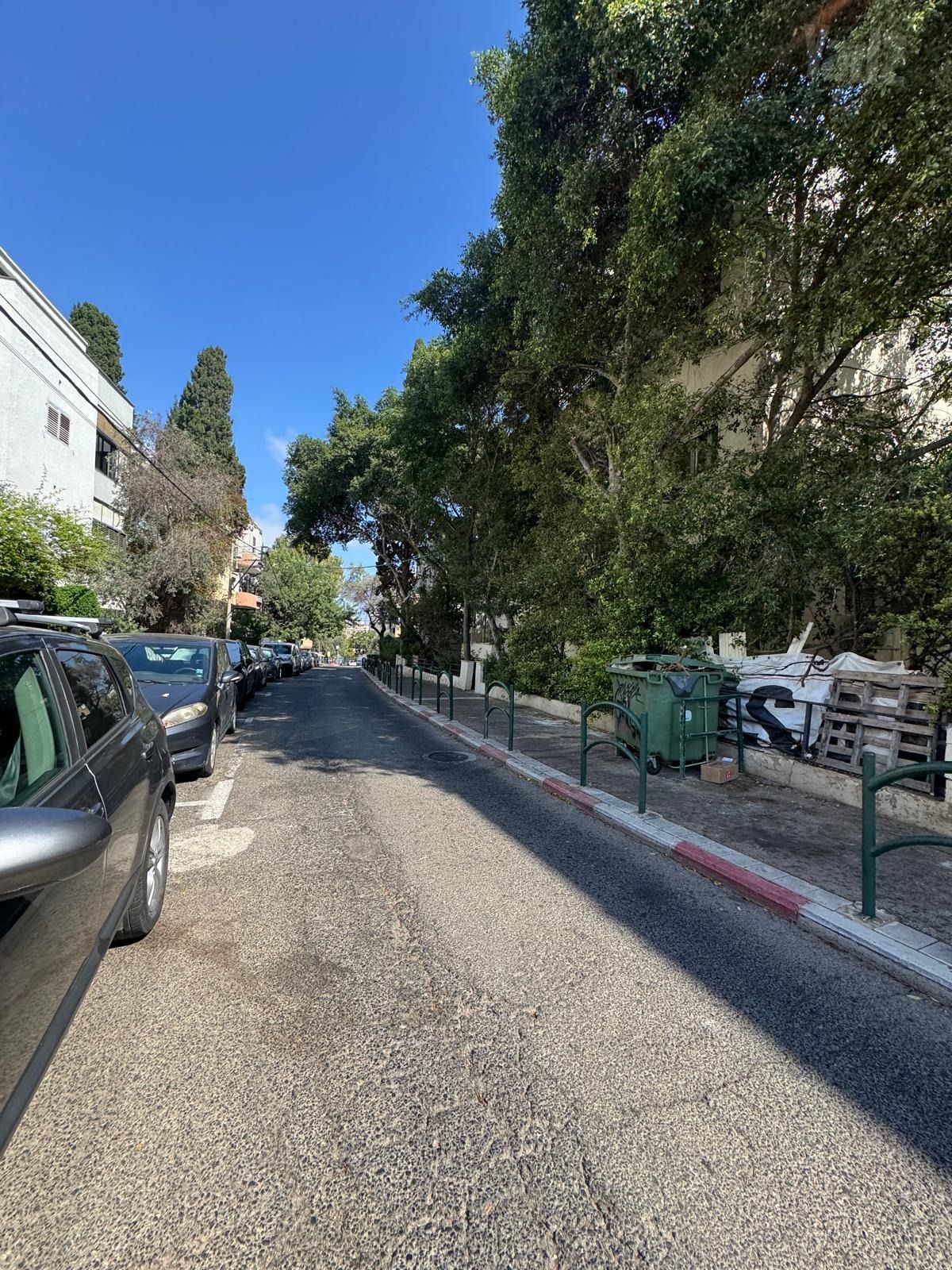 דירת גן, תל חי 7, הדר מרכז, חיפה