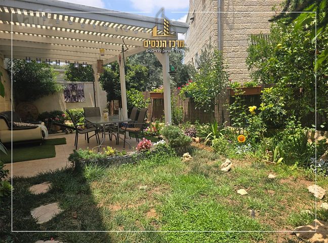 דירת גן למכירה בירושלים (תיווך) — 4
