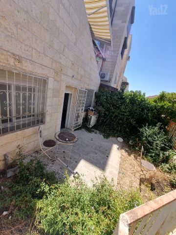 דירת גן למכירה בירושלים (תיווך) — 2