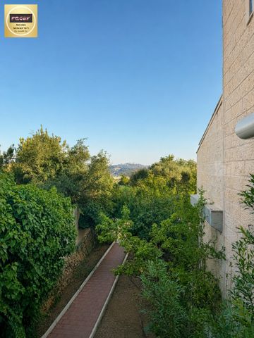 דו משפחתי למכירה במבשרת ציון (תיווך) — 5