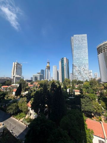 גני שרונה, קרית הממשלה