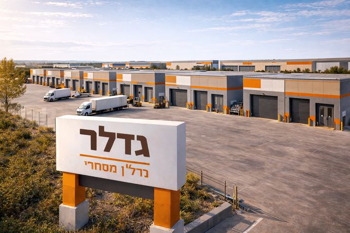 מחסנים, מגדל העמק