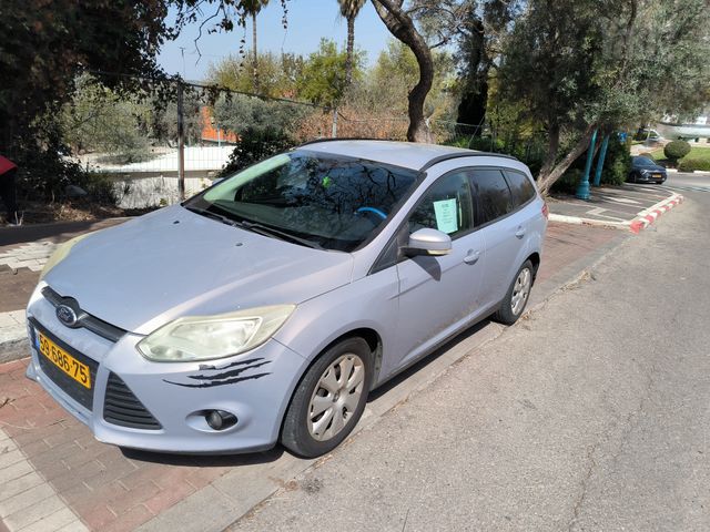 מודעת רכב פורד פוקוס