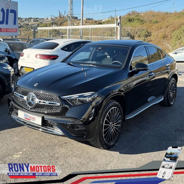 GLC AMG Plus GLC 300e פלאג-אין אוט׳ 2.0 (211 כ״ס)
