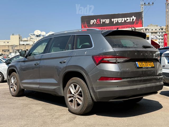 מודעת רכב סקודה קודיאק 2