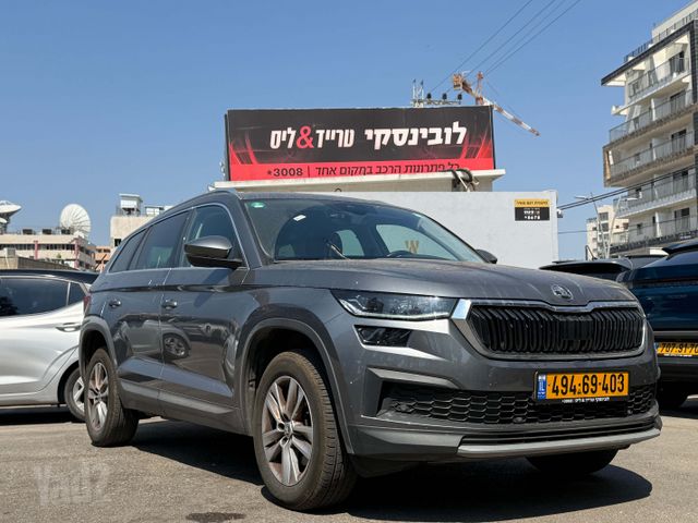 מודעת רכב סקודה קודיאק 1