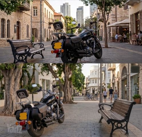 מודעת רכב קיוואי סופרלייט 125