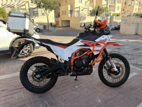 מודעת רכב KTM Adventure 390