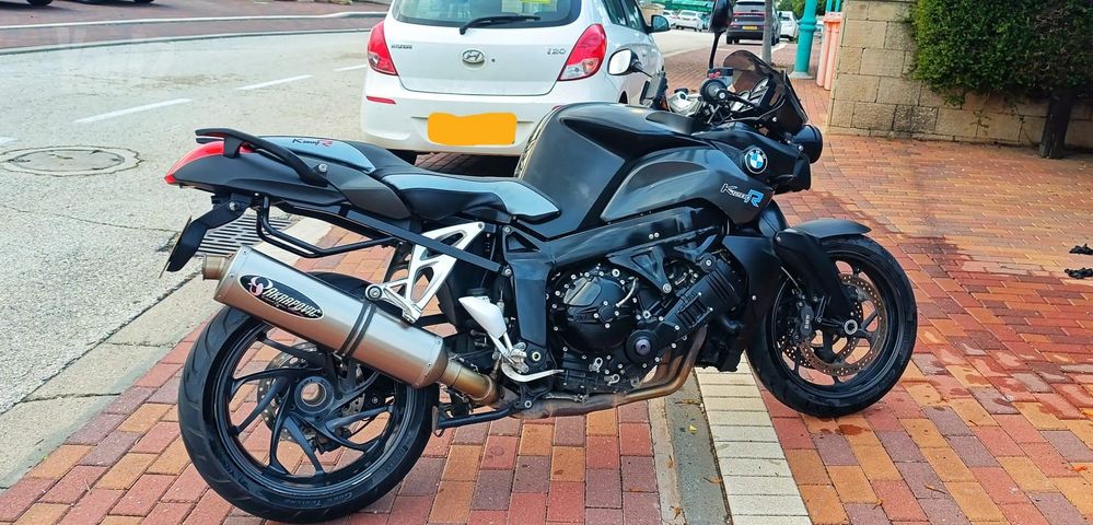 מודעת רכב ב.מ.וו K1200R