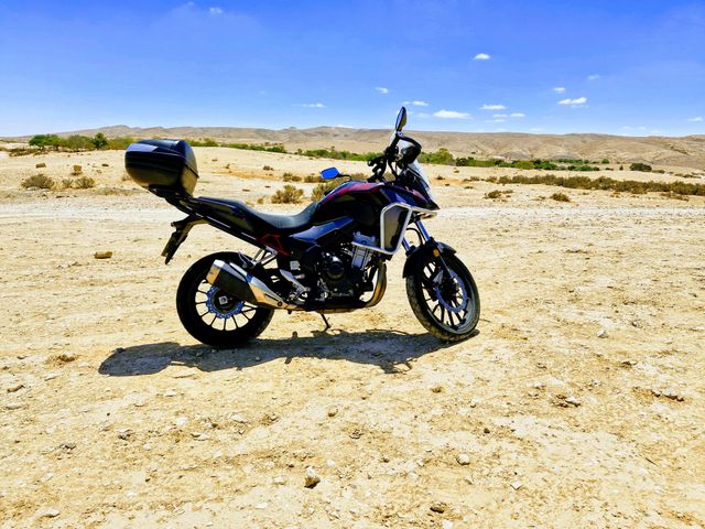 מודעת רכב הונדה CB500X
