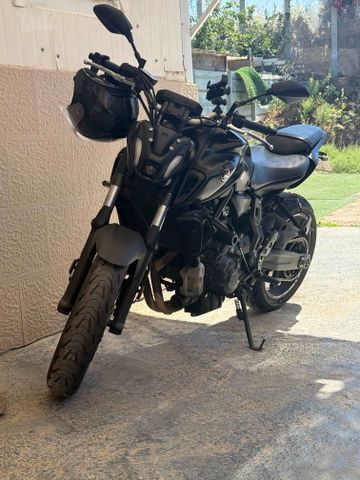 מודעת רכב ימאהה MT 07