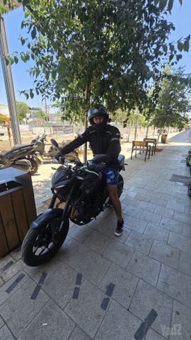 מודעת רכב ימאהה MT-03