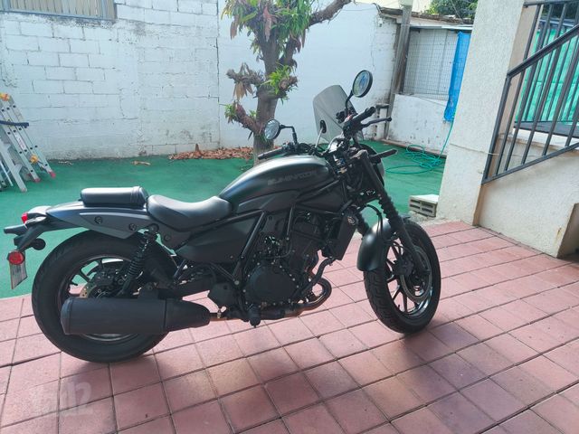 מודעת רכב קאוואסאקי Eliminator 500