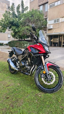 מודעת רכב הונדה CB500X