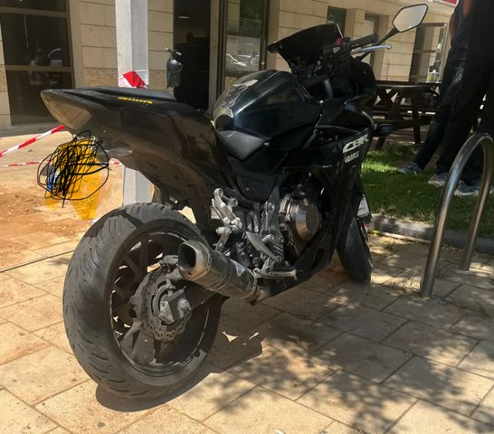 מודעת רכב הונדה CBR500R