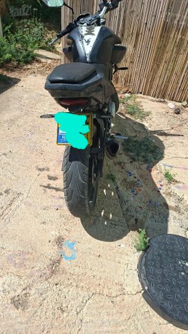 מודעת רכב ימאהה MT125