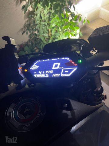 מודעת רכב ימאהה MT 07