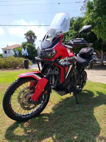 מודעת רכב הונדה CRF1000L אפריקה טווין