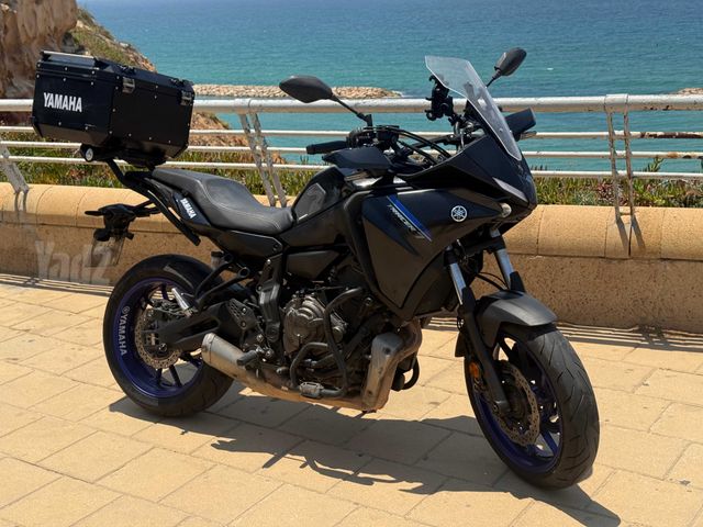 מודעת רכב ימאהה MT-07 TRACER