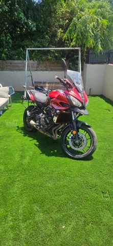 מודעת רכב ימאהה MT-07 TRACER