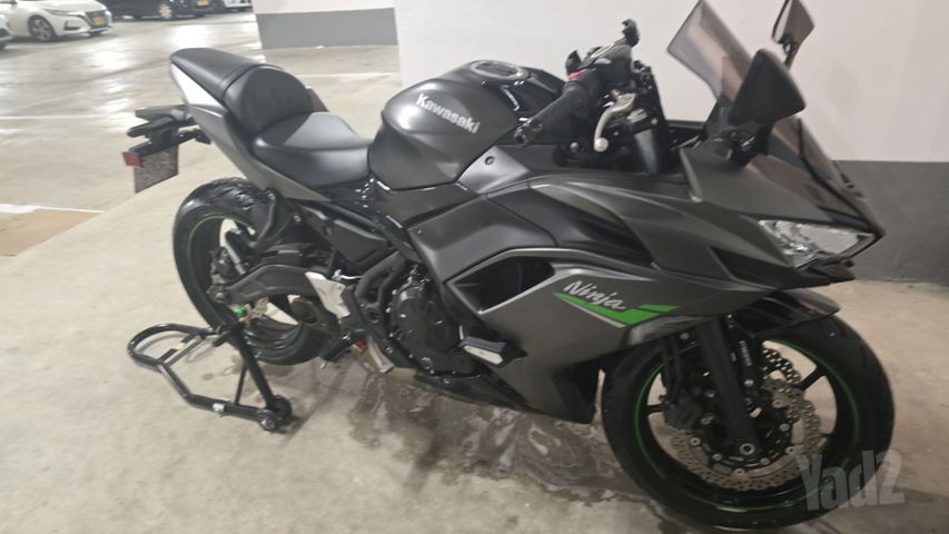 מודעת רכב קאוואסאקי נינג'ה 650
