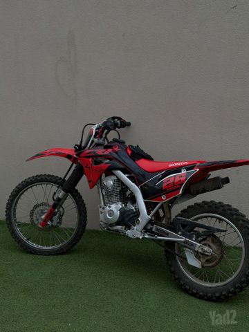 מודעת רכב הונדה CRF