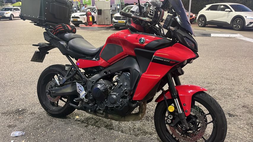 מודעת רכב ימאהה MT 09 TRACER